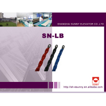 Equilíbrio plástico envolvido elevador compensadores cadeia (SN-LB)